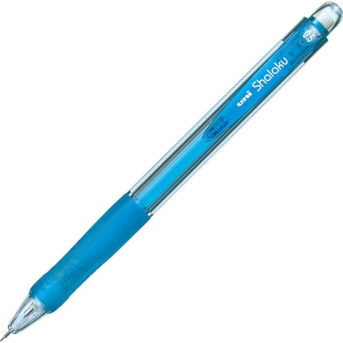 Mitsubishi Pencil Sharp Berisha Raku M5-100 in Transparent Light Blue-Kiichin - The #1 Place for Japanese Goods in Your Hand!