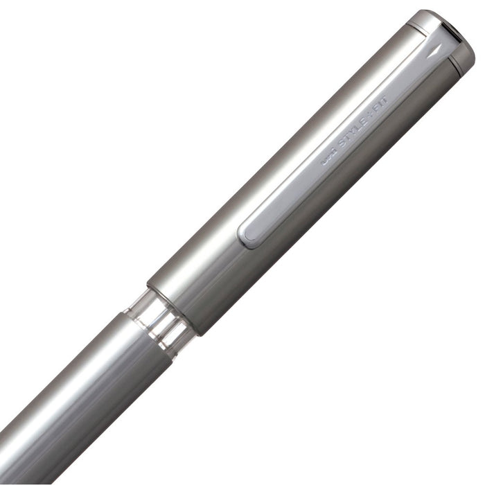 Mitsubishi Pencil Style Fit 3-Color Holder Meister Gun Metallic Rotating Pencil-Kiichin - The #1 Place for Japanese Goods in Your Hand!