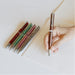 Mitsubishi Pencil Style Fit 3-Color Holder Meister Gun Metallic Rotating Pencil-Kiichin - The #1 Place for Japanese Goods in Your Hand!