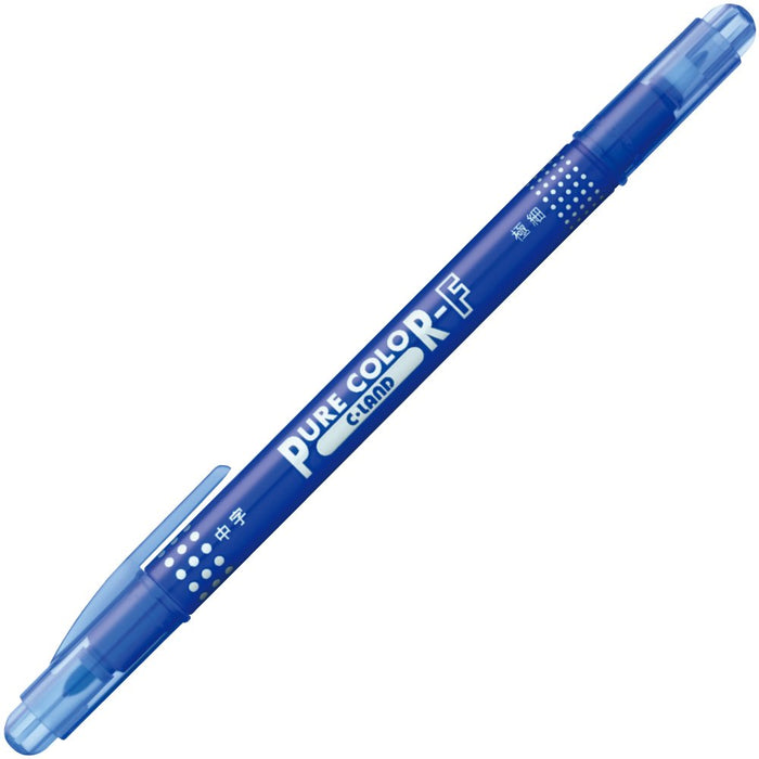 Mitsubishi Pencil Pure Color F Ultramarine 10 Pc Water-Based Pen Set-Kiichin - The #1 Place for Japanese Goods in Your Hand!