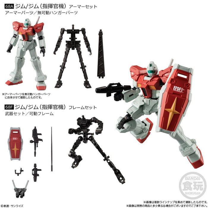 Bandai Mobile Suit Gundam G Frame Fa Uc 0079 Memorial Selection 10Pcs Box-Kiichin - The #1 Place for Japanese Goods in Your Hand!