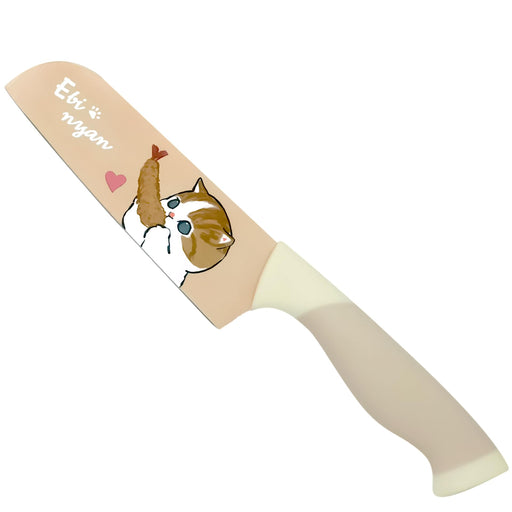 Toa Metals Mofusand Ebi-Nyan Santoku Knife 14Cm Blade 53-3015-Kiichin - The #1 Place for Japanese Goods in Your Hand!