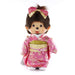 Sekiguchi Monchhichi Girl Plush Toy Furisode Style 20cm Height-Kiichin - The #1 Place for Japanese Goods in Your Hand!