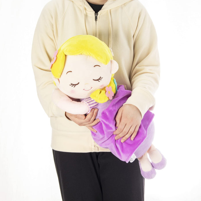 Moripilo Disney Rapunzel Body Pillow 45cm Large Plush Cushion Purple-Kiichin - The #1 Place for Japanese Goods in Your Hand!
