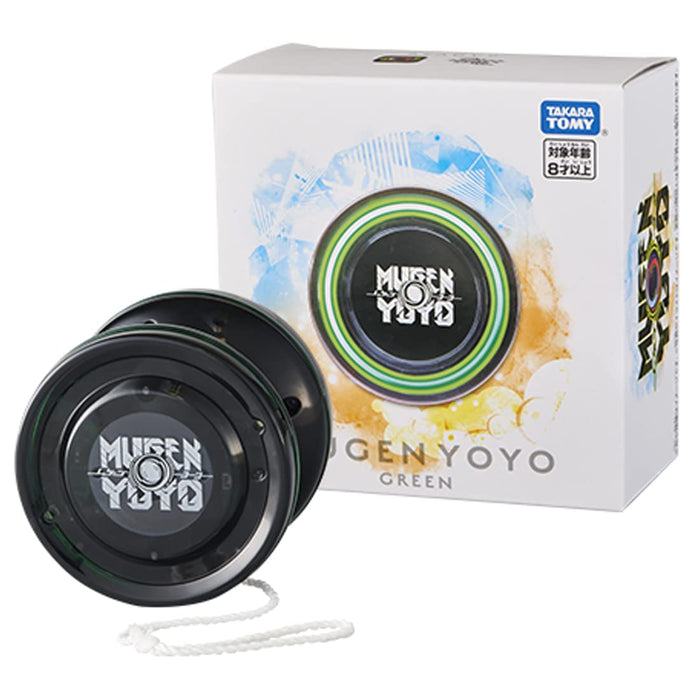 Takara Tomy Mugen Yoyo Green-Kiichin - The #1 Place for Japanese Goods in Your Hand!