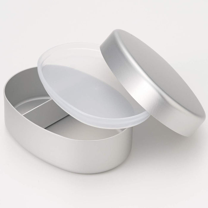 Muji Aluminum Lunch Box Small 280ml 9.5x14x5cm Portable Food Container