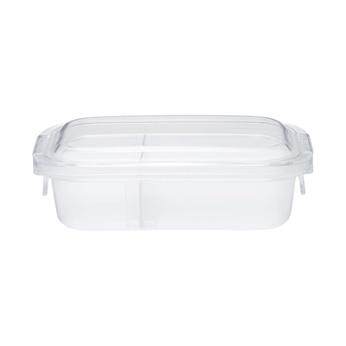 Muji Easy Wash Lunch Box 500ml Portable and Durable MDC60A1S