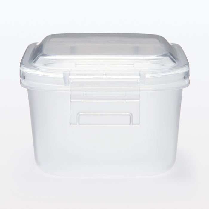 Muji Easy-To-Wash Lunch Box 670ml MDC61A1S Bento Container