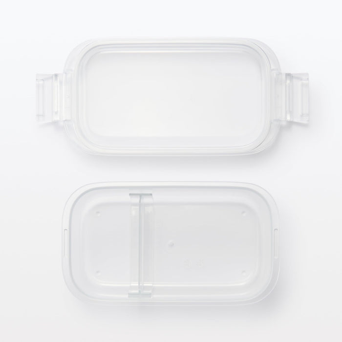 Muji Easy-To-Wash Lunch Box 670ml MDC61A1S Bento Container