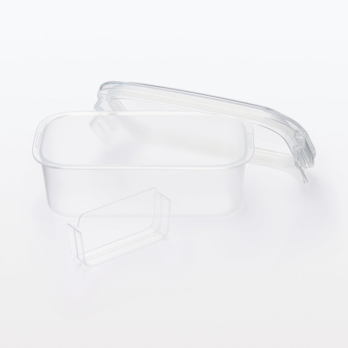 Muji Easy-To-Wash Lunch Box 670ml MDC61A1S Bento Container