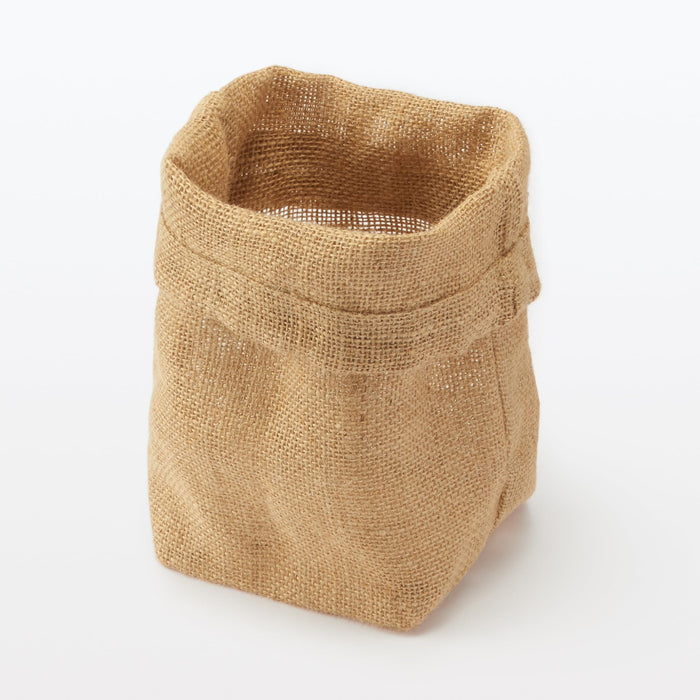 Muji Jute Vegetable Storage Bag Small - Mcb83A1A for Fresh Produce