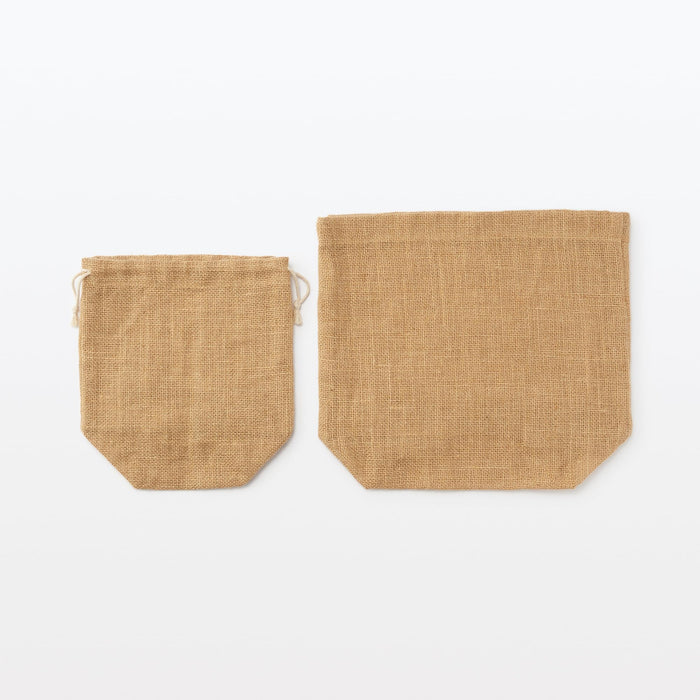 Muji Jute Vegetable Storage Bag Small - Mcb83A1A for Fresh Produce