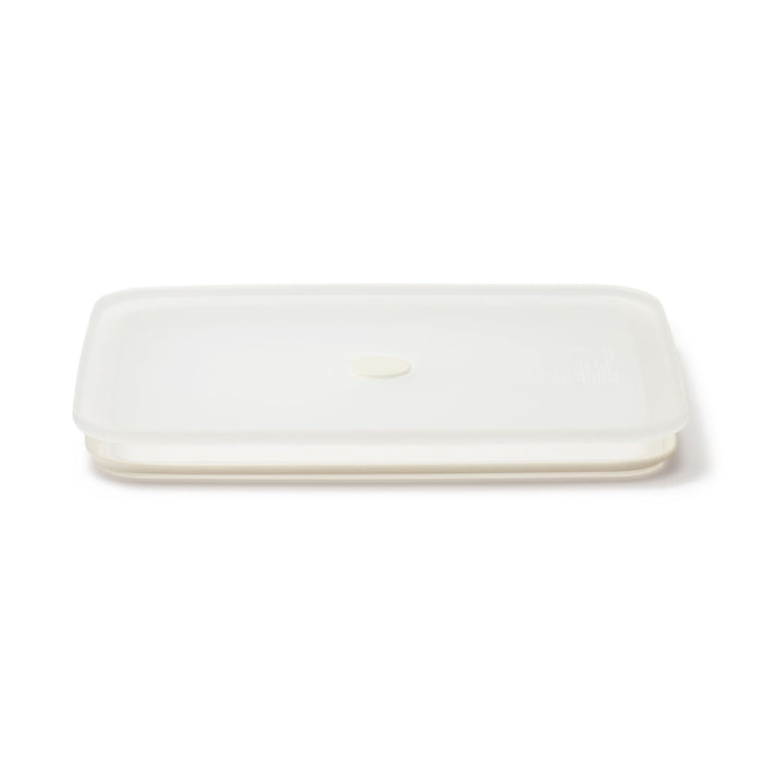 Muji Large Enamel Storage Container Lid with Valve and Gasket Included