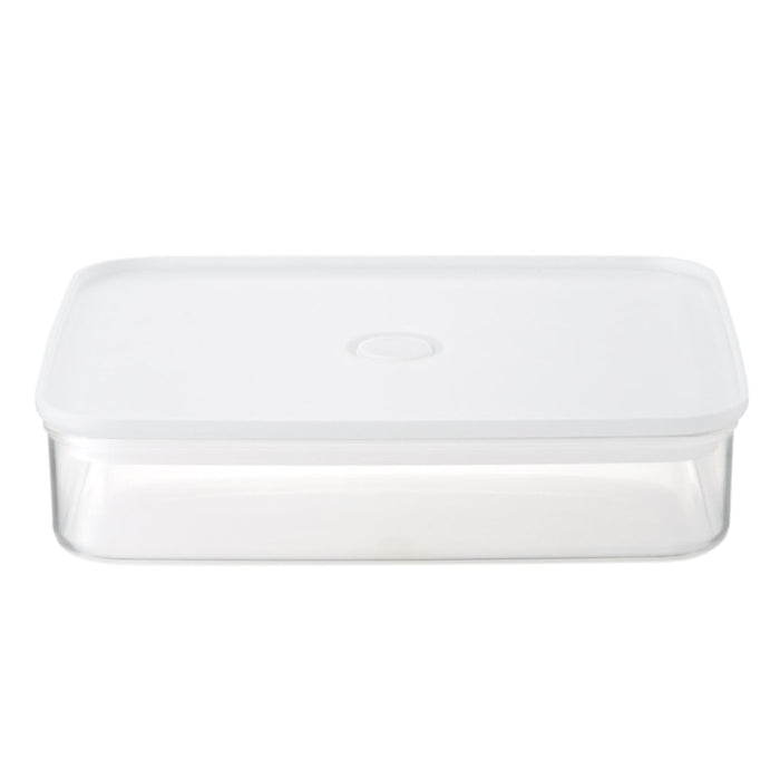 Muji Large Airtight Microwave-Safe Storage Container with Valve MDB65A2S