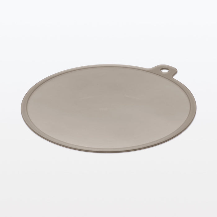 Muji Large Silicone Lid 84376351 Microwave-Safe for Easy Storage