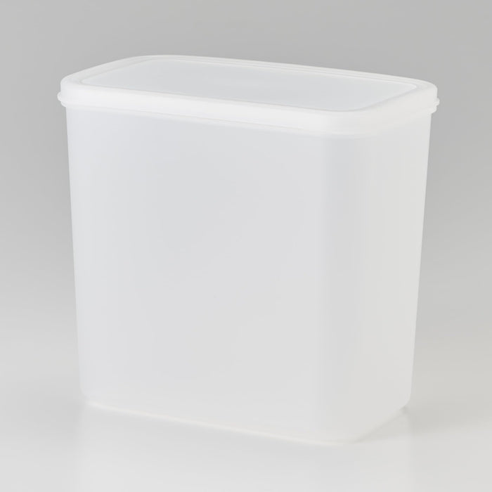 Muji Powder Storage Container Semi-Transparent 1.5L Mdb69A8A