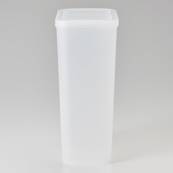 Muji Semi-Transparent 2.2L Powder Storage Container Mdb70A8A