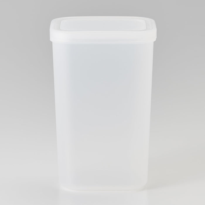 Muji Powder Storage Container 660ml Semi-Transparent Mdb67A8A