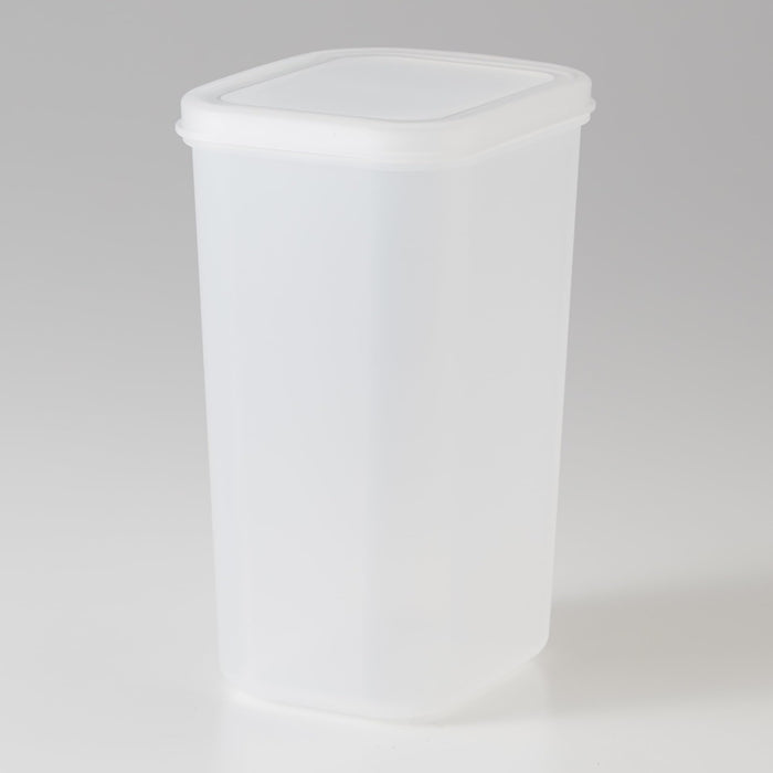 Muji Powder Storage Container 660ml Semi-Transparent Mdb67A8A
