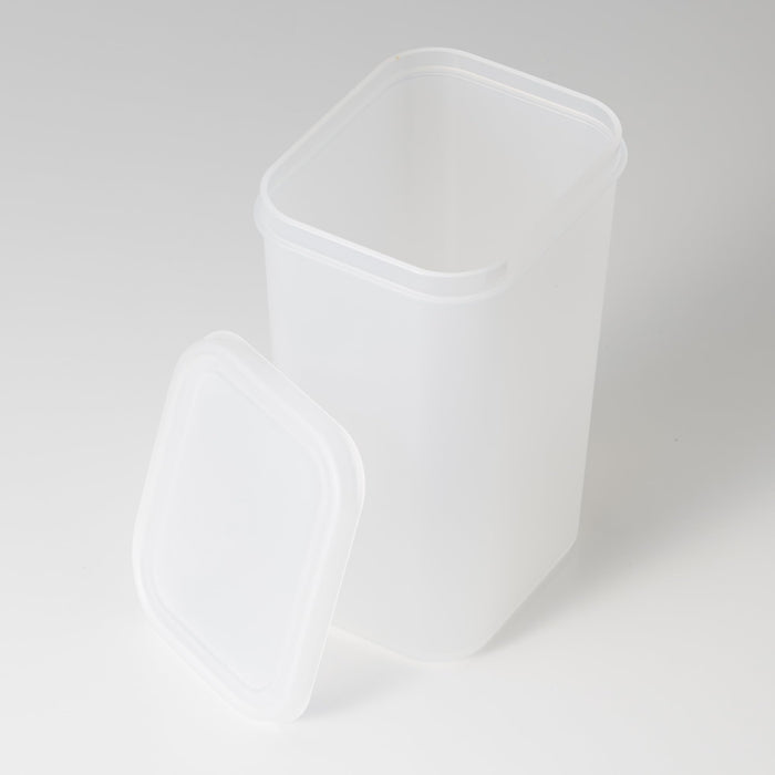 Muji Powder Storage Container 660ml Semi-Transparent Mdb67A8A