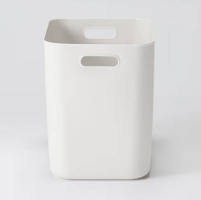 Muji Soft Polyethylene Case Deep 25.5x36x32cm Durable Storage Solution