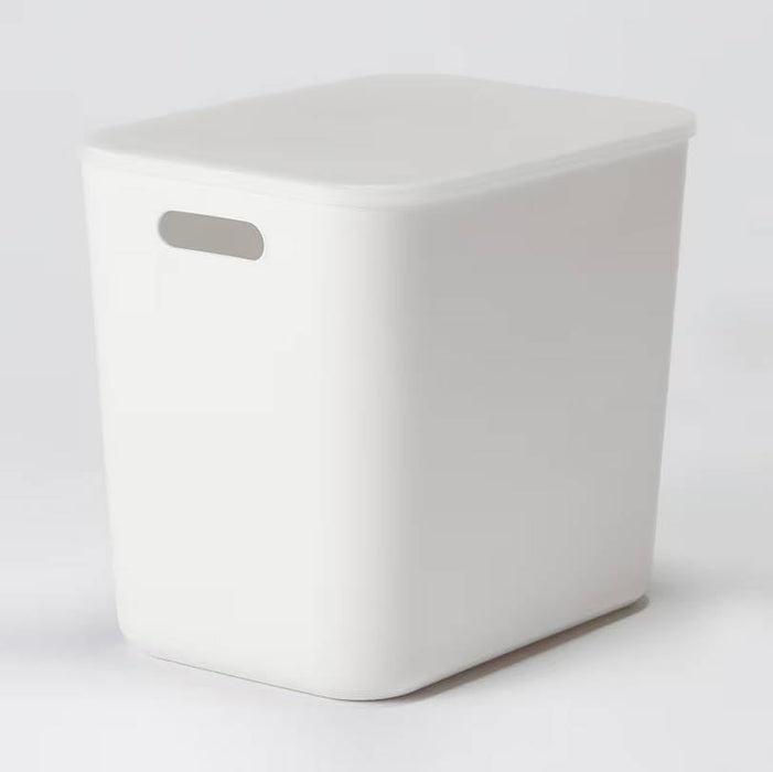 Muji Soft Polyethylene Case Deep 25.5x36x32cm Durable Storage Solution