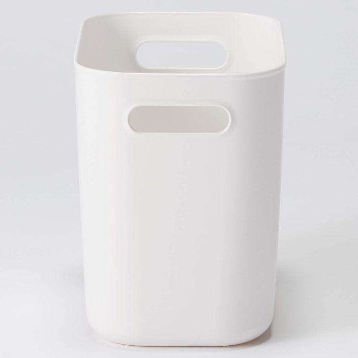 Muji Soft Polyethylene Storage Case Half Large 18x25.5x24cm Durable Design