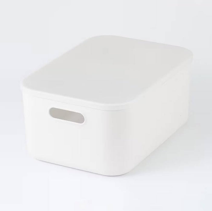 Muji Soft Medium Polyethylene Case 25.5x36x16cm Durable Storage Solution