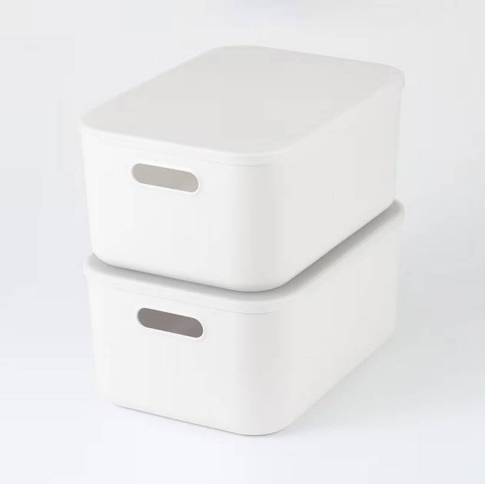 Muji Soft Medium Polyethylene Case 25.5x36x16cm Durable Storage Solution