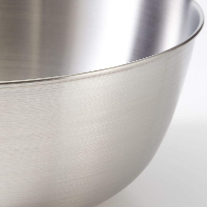Muji Stainless Steel Bowl Silver 16cm Diameter 6.5cm Height Mcc14A9S