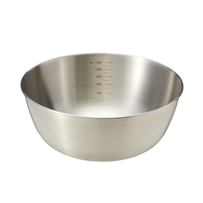 Muji Stainless Steel Bowl Silver 19cm Diameter x 8cm Height MCC15A9S