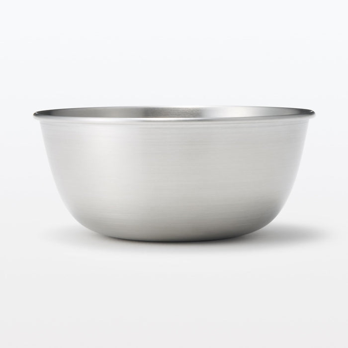 Muji Stainless Steel XS Bowl Silver 84376283 - Durable & Versatile Kitchenware