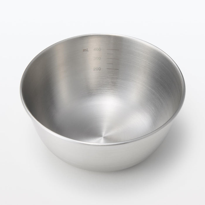 Muji Stainless Steel XS Bowl Silver 84376283 - Durable & Versatile Kitchenware