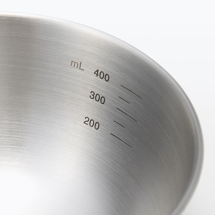 Muji Stainless Steel XS Bowl Silver 84376283 - Durable & Versatile Kitchenware