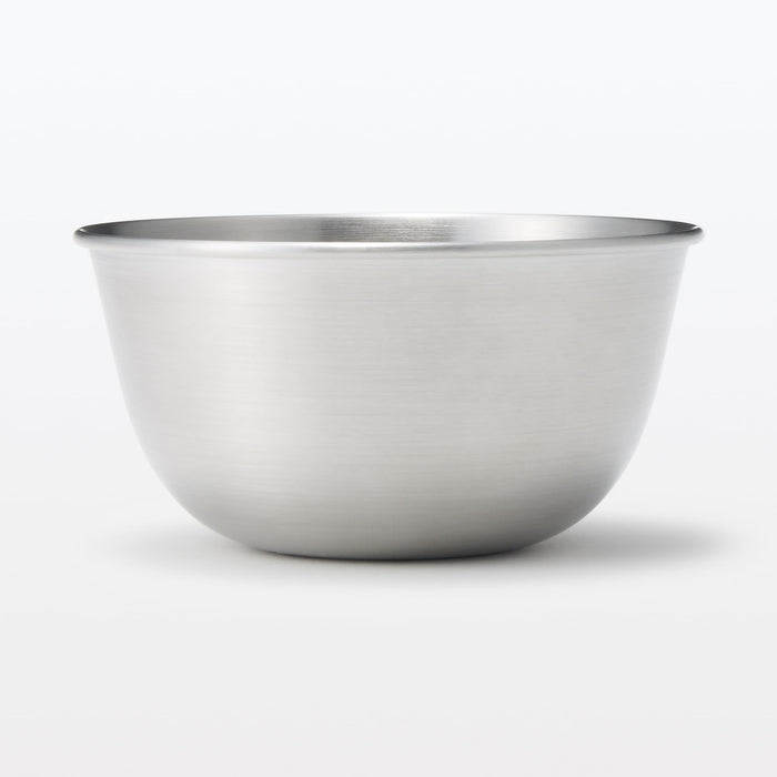 Muji Stainless Steel Bowl XXS Silver 84376276 - Durable & Compact Design