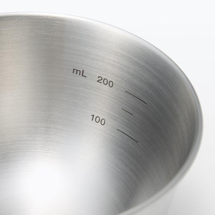 Muji Stainless Steel Bowl XXS Silver 84376276 - Durable & Compact Design
