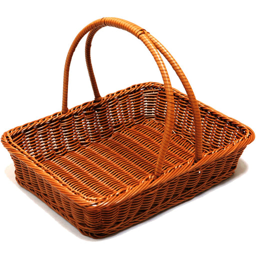 Nagao Washable Square Bread Basket 36cm - Durable Kitchen Storage Solution-Kiichin - The #1 Place for Japanese Goods in Your Hand!