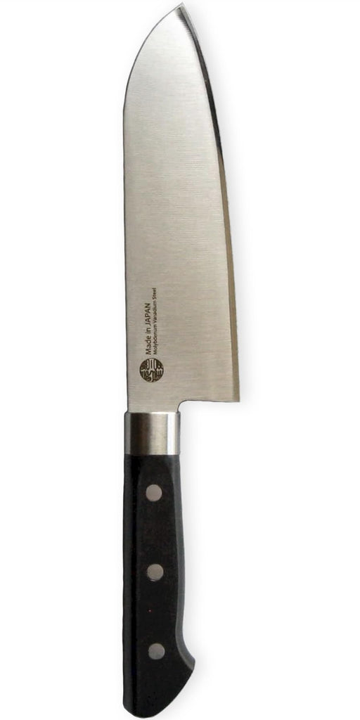 Nagao Tsubame-Sanjo Santoku Knife 165mm Molybdenum Steel Dishwasher Safe-Kiichin - The #1 Place for Japanese Goods in Your Hand!