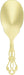 Nagao Gold Plated Tea Caddy Spoon 11.5cm Made in Japan-Kiichin - The #1 Place for Japanese Goods in Your Hand!