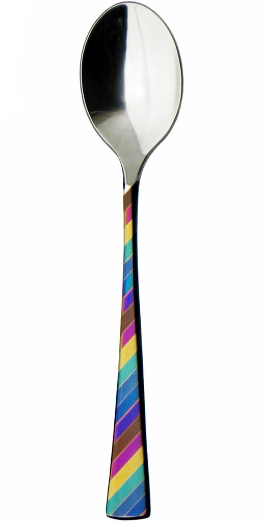 Nagao Niji Coffee Spoon 11.6cm Stainless Steel Multi-Color Japan Made-Kiichin - The #1 Place for Japanese Goods in Your Hand!
