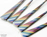 Nagao Niji Ice Spoon 12.7cm Stainless Steel Multi-Colored Japanese Made-Kiichin - The #1 Place for Japanese Goods in Your Hand!
