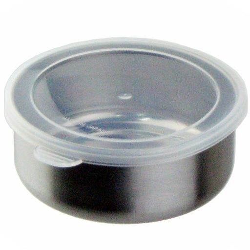 Nagao 10cm Round Airtight Stainless Steel Storage Container with Lid-Kiichin - The #1 Place for Japanese Goods in Your Hand!