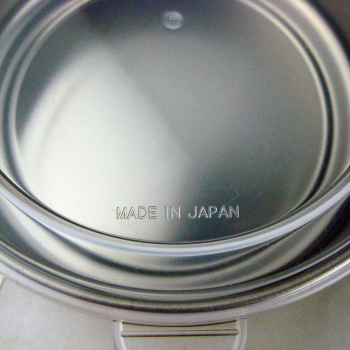 Nagao 10cm Round Airtight Stainless Steel Storage Container with Lid-Kiichin - The #1 Place for Japanese Goods in Your Hand!