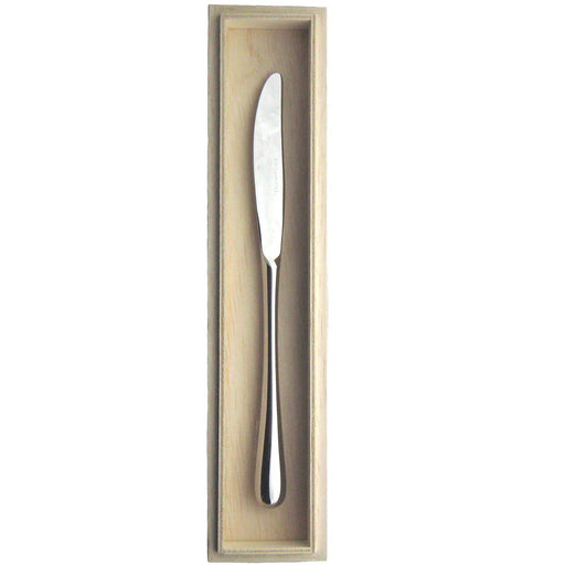 Nagao Towa Dinner Knife 21.1Cm Stainless Steel With Wooden Box Japan Made-Kiichin - The #1 Place for Japanese Goods in Your Hand!