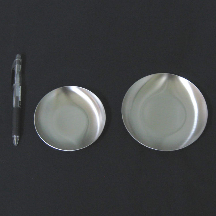 Nagao Tsubame Sanjo 98mm Satin Finish Accessory Tray Made in Japan-Kiichin - The #1 Place for Japanese Goods in Your Hand!