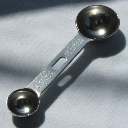 Nagao Tsubame Sanjo Stainless Steel Measuring Spoon Set 5Cc 15Cc Japan-Kiichin - The #1 Place for Japanese Goods in Your Hand!