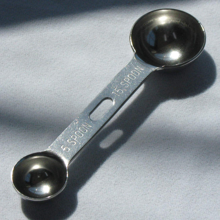 Nagao Tsubame Sanjo Stainless Steel Measuring Spoon Set 5Cc 15Cc Japan-Kiichin - The #1 Place for Japanese Goods in Your Hand!