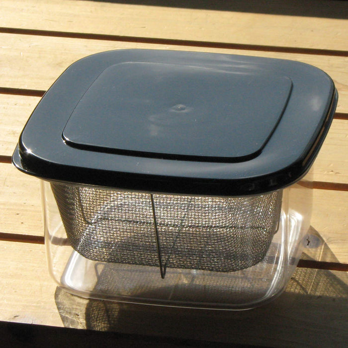 Nagao Tsubame Sanjo High Heat Storage Container 18cm Colander Lid Japan-Kiichin - The #1 Place for Japanese Goods in Your Hand!