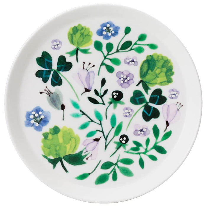 Narumi Anna Emilia Clover Garden 16cm Floral Plate Microwave Dishwasher Safe