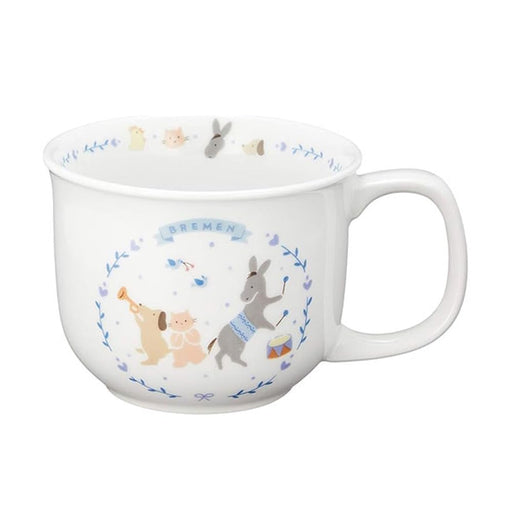 Narumi Bremen Children's Mug - Heat-Resistant Japanese Porcelain-Kiichin - The #1 Place for Japanese Goods in Your Hand!